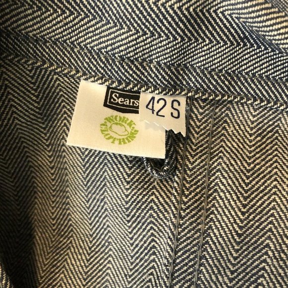 NWT Vintage Sears Roebucks USA Made Coveralls 42S - Picture 8 of 10